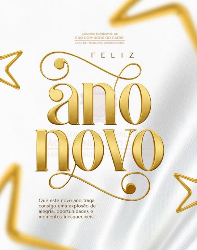 ✨ Feliz Ano Novo! ✨
