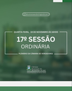 17° Sessão Ordinária de 2025 