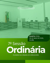 A Câmara Municipal de São Domingos do Cariri tem a honra de convidar você para participar da 7ª Sessão Ordinária do ano de 2026.