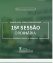 Convite Especial | 15° Sessão Ordinária de 2025 📢