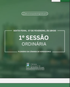 Convite Especial | 1ª Sessão Ordinária de 2025 📢