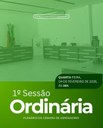 Convite Especial | 1° Sessão Ordinária de 2026📢