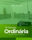 Convite Especial | 3° Sessão Ordinária de 2026📢