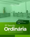 Convite Especial | 5° Sessão Ordinária de 2026📢