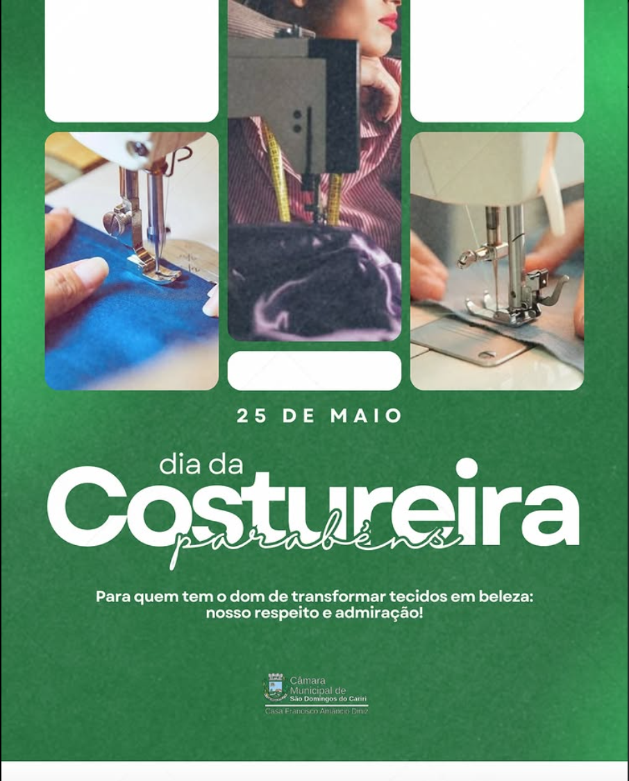 Dia da Costureira