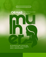 DIA INTERNACIONAL DA MULHER – HOMENAGEM ÀS MULHERES DE SÃO DOMINGOS DO CARIRI