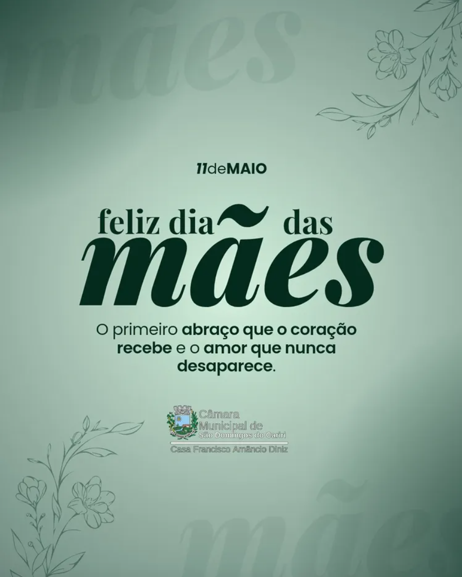 Feliz Dia das Mães!