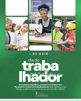 Feliz Dia do Trabalhador!