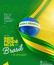 Hoje celebramos a Independência do Brasil