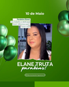 Hoje celebramos mais um ano de vida da nossa querida Servidora Elane!