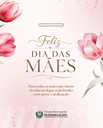 Neste Dia das Mães, a Câmara Municipal homenageia todas as mulheres que, com amor, força e dedicação, exercem o dom de cuidar, ensinar e transformar vidas todos os dias. 🌷