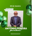 PARABÉNS ANTÔNIO PEREIRA