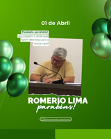 Parabens o Vereador!