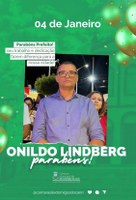 Parabéns, prefeito Onildo Lindberg!