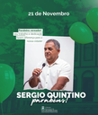 Parabéns Serginho!