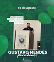 Parabéns, vereador Gustavo Mendes!